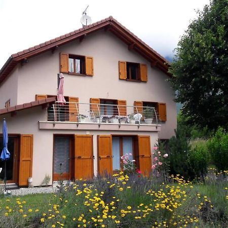 Gite "Entre Champsaur Et Valgodemard" Saint-Jacques-en-Valgodemard Eksteriør bilde