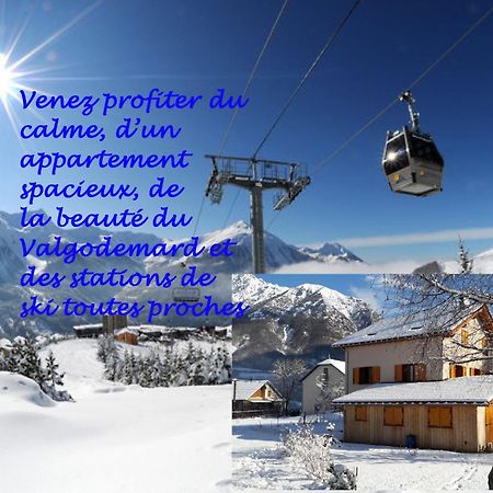 Gite "Entre Champsaur Et Valgodemard" Saint-Jacques-en-Valgodemard Eksteriør bilde