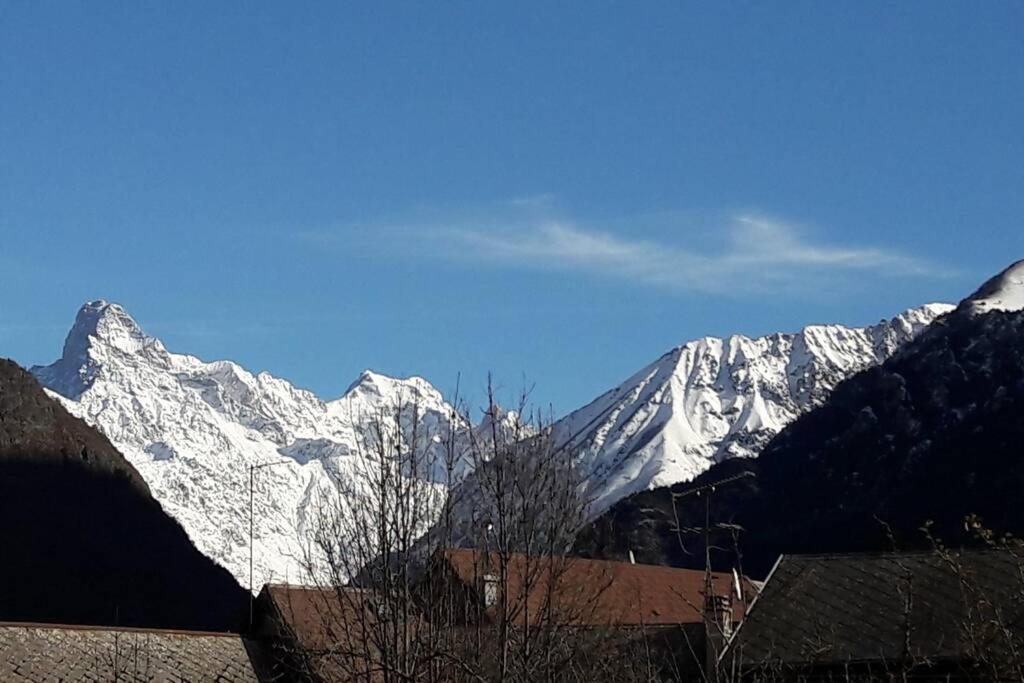 Gite "Entre Champsaur Et Valgodemard" Saint-Jacques-en-Valgodemard Eksteriør bilde