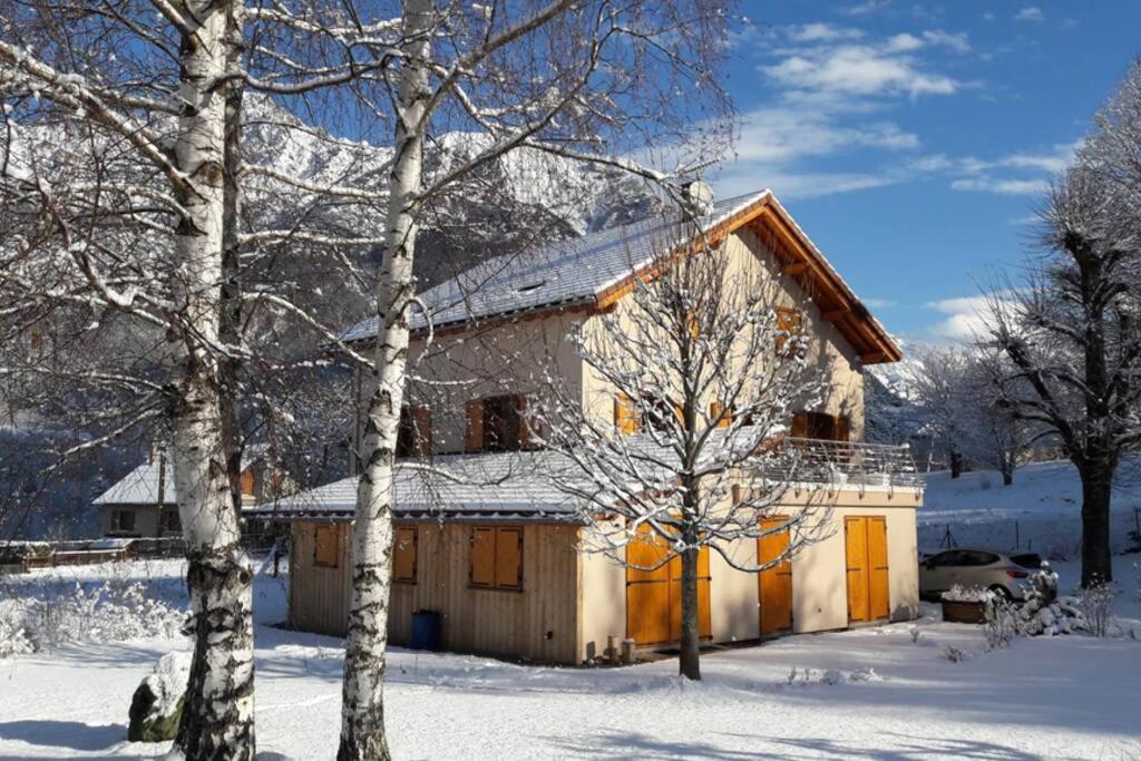 Gite "Entre Champsaur Et Valgodemard" Saint-Jacques-en-Valgodemard Eksteriør bilde