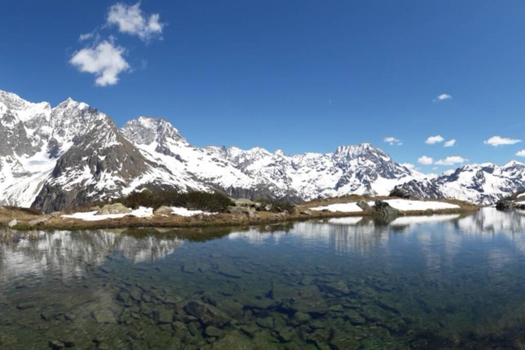 Gite "Entre Champsaur Et Valgodemard" Saint-Jacques-en-Valgodemard Eksteriør bilde