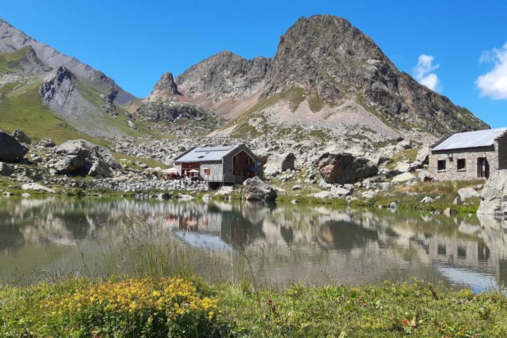 Gite "Entre Champsaur Et Valgodemard" Saint-Jacques-en-Valgodemard Eksteriør bilde