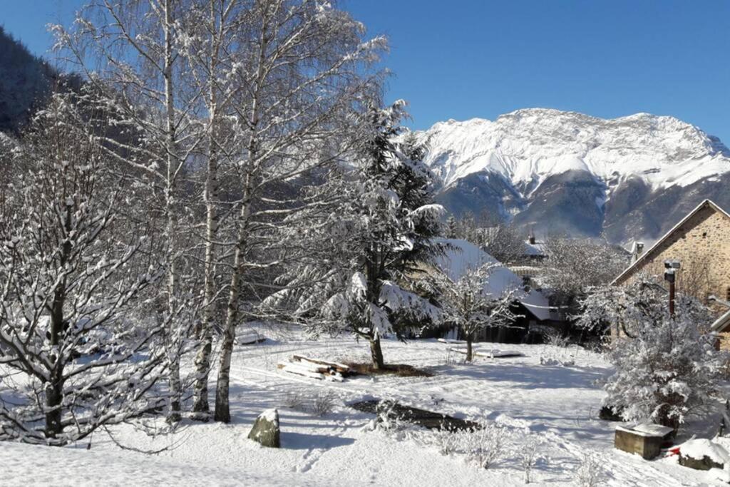 Gite "Entre Champsaur Et Valgodemard" Saint-Jacques-en-Valgodemard Eksteriør bilde