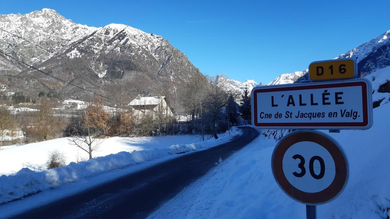 Gite "Entre Champsaur Et Valgodemard" Saint-Jacques-en-Valgodemard Eksteriør bilde