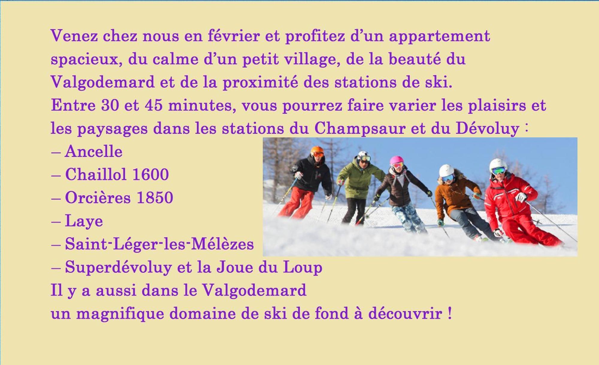 Gite "Entre Champsaur Et Valgodemard" Saint-Jacques-en-Valgodemard Eksteriør bilde