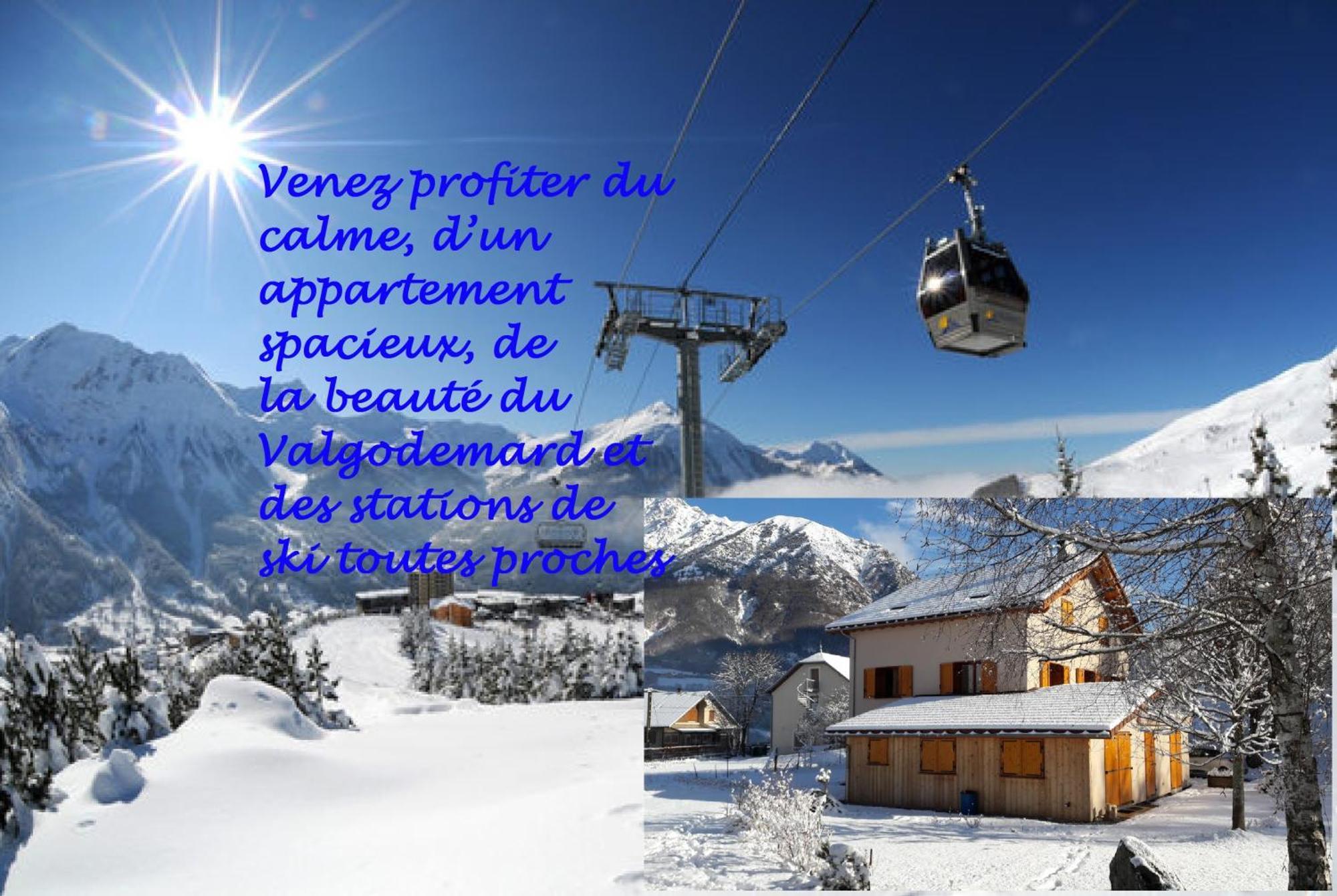 Gite "Entre Champsaur Et Valgodemard" Saint-Jacques-en-Valgodemard Eksteriør bilde
